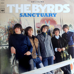 The Byrds Sanctuary Vinyl LP USED