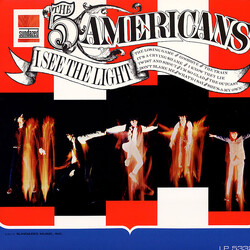 The Five Americans I See The Light Vinyl LP USED