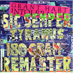 Grant Hart Intolerance Vinyl LP USED