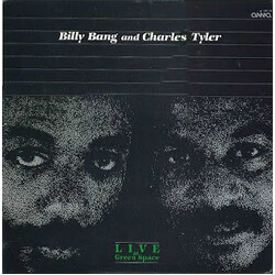 Billy Bang / Charles Tyler Live At Green Space Vinyl LP USED