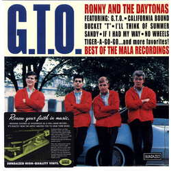 Ronny & The Daytonas G.T.O. / Best Of The Mala Recordings Vinyl LP USED
