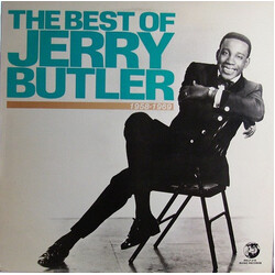 Jerry Butler The Best Of Jerry Butler 1958-1969 Vinyl LP USED