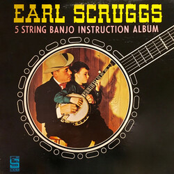 Earl Scruggs 5-String Banjo Instruction Album Vinyl LP USED