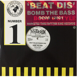 Bomb The Bass Beat Dis USED VINYL 12INCH 33 S RPM