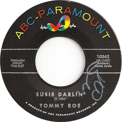 Tommy Roe Susie Darlin' USED VINYL 7INCH 45 RPM SINGLE STYRENE