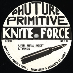 Future Primitive Full Metal Jacket / Twinkie USED VINYL 12INCH 45 RPM