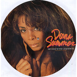 Donna Summer Dinner With Gershwin USED VINYL 12INCH LIMITED EDITION PICTURE DISC