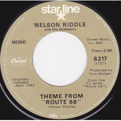 Nelson Riddle Theme From "Route 66" USED VINYL 7INCH 45 RPM REISSUE