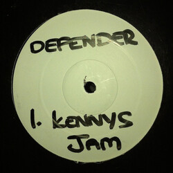 Defender (2) Feel It (Remixes) USED VINYL 12INCH 33 S RPM WHITE LABEL