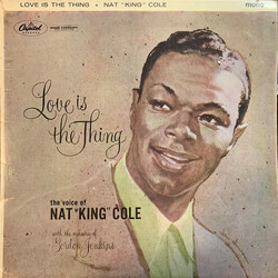 Nat King Cole Love Is The Thing Vinyl LP USED