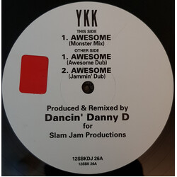 Ya Kid K Awesome USED VINYL 12INCH PROMO