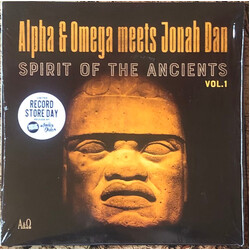 Alpha & Omega / Jonah Dan Spirit Of The Ancients Vol. 1 Vinyl LP USED