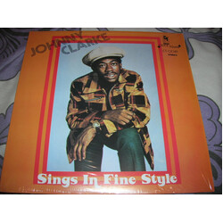 Johnny Clarke Sings In Fine Style Vinyl LP USED