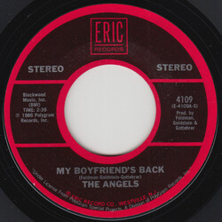 The Angels (3) / The Royalettes My Boyfriend's Back / It's Gonna Take A Miracle USED VINYL 7INCH 45 RPM REISSUE STYRENE