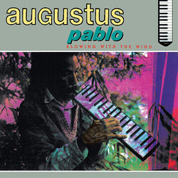 Augustus Pablo Blowing With The Wind Vinyl LP USED