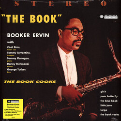 Booker Ervin The Book Cooks Vinyl LP USED