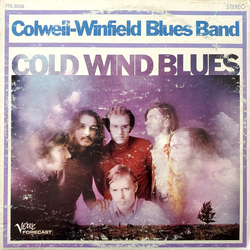 Colwell-Winfield Blues Band Cold Wind Blues Vinyl LP USED