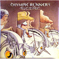 Olympic Runners Hot To Trot Vinyl LP USED