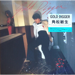 Toshiki Kadomatsu / Toshiki Kadomatsu Gold Digger ~With True Love~ Vinyl LP USED