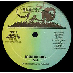 Azul / Mikey Jarrett Rockfort Rock / Klu Bly Klan USED VINYL 12INCH 45 RPM