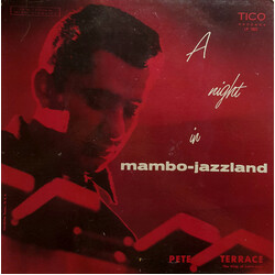Pete Terrace A Night In Mambo-Jazzland Vinyl LP USED