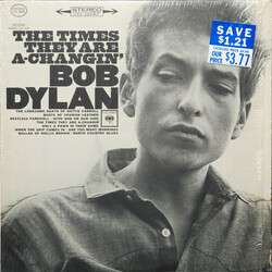 Bob Dylan The Times They Are A-Changin' Vinyl LP USED