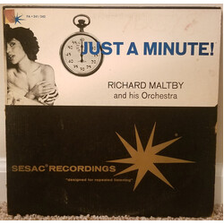 Richard Maltby And His Orchestra Just A Minute! Vinyl LP USED