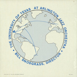 UTA Jazz Orchestra The 1979 University Of Texas At Arlington Jazz Orchestra Vinyl LP USED