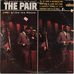 The Pair Extraordinaire Live! At The Ice House Vinyl LP USED