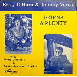 Betty O'Hara / Johnny Varro Horns A'Plenty Vinyl LP USED