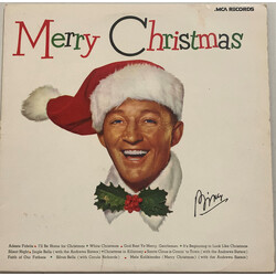 Bing Crosby Merry Christmas Vinyl LP USED