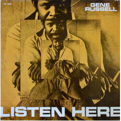 Gene Russell Listen Here Vinyl LP USED