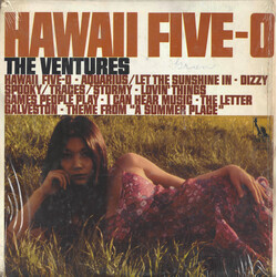 The Ventures Hawaii Five-O Vinyl LP USED