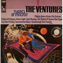 The Ventures Flights Of Fantasy Vinyl LP USED
