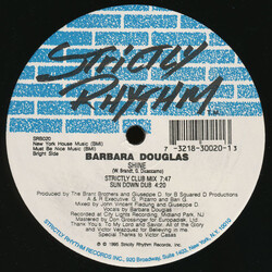 Barbara Douglas Shine USED VINYL 12INCH 33 S RPM