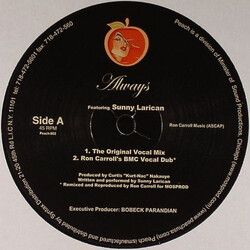Sunny Larican Always VINYL 12" USED