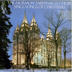 Mormon Tabernacle Choir The Mormon Tabernacle Choir Sings Songs Of Christmas Vinyl LP USED