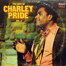 Charley Pride The Best Of Charley Pride Vol. II Vinyl LP USED