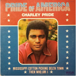 Charley Pride Pride Of America Vinyl LP USED