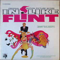 Jerry Goldsmith In Like Flint (Original Motion Picture Score) Vinyl LP USED