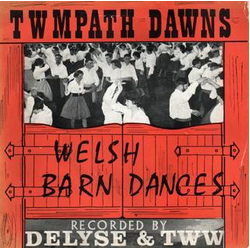 Band Y Medelwyr Twmpath Dawns (Welsh Barn Dances) Vinyl 7" USED