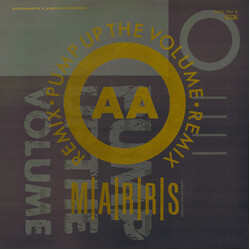 M|A|R|R|S Pump Up The Volume (Remix) VINYL 12" USED