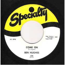 Ben Hughes (9) Come On USED VINYL 7INCH 45 RPM