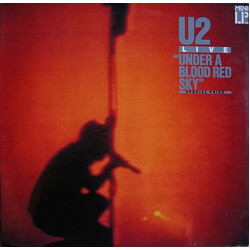 U2 Under A Blood Red Sky (Live) Vinyl LP USED