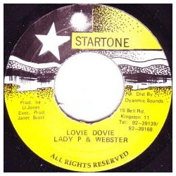 Lady P / Little Webster Lovie Dovie Vinyl 7" USED
