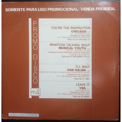 Various Promo Disco Nº 4 Internacional Vinyl LP USED