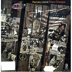 Ramsey Lewis Them Changes Vinyl LP USED