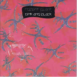 Robert Plant Pink And Black USED VINYL 7INCH 45 RPM SINGLE STEREO