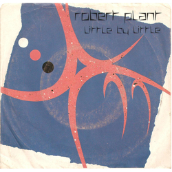 Robert Plant Little By Little Vinyl 7" USED