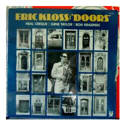 Eric Kloss Doors Vinyl LP USED